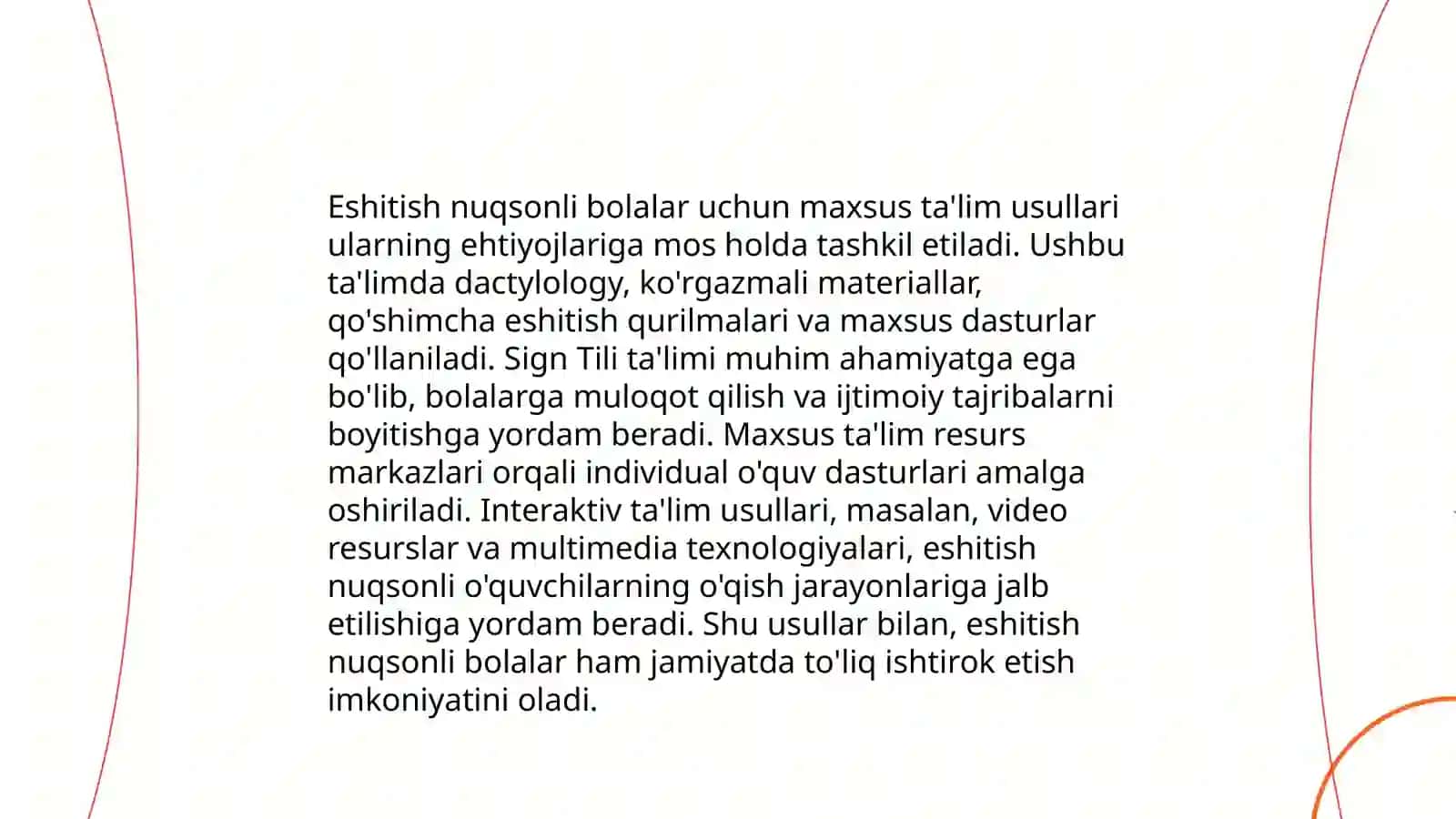 Eshitishida nuqsoni boʻlgan bolalarni tabiat darslarida tafakkurini rivojlantirish 4