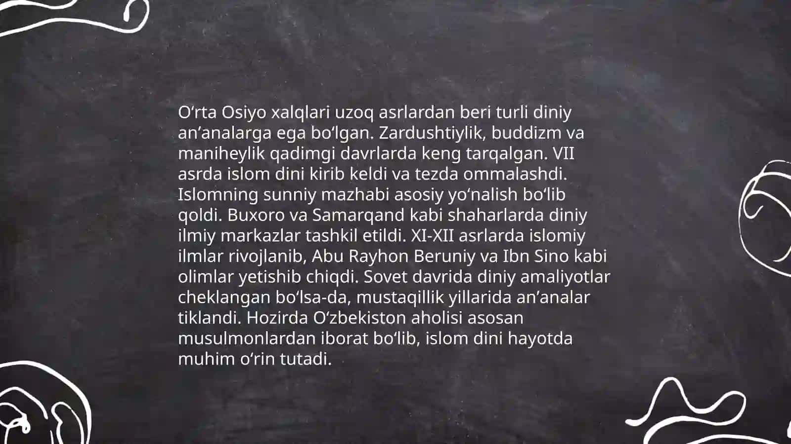 Avestoning Oʻrta Osiyo xalqlarini tarixida ahamiyati 4