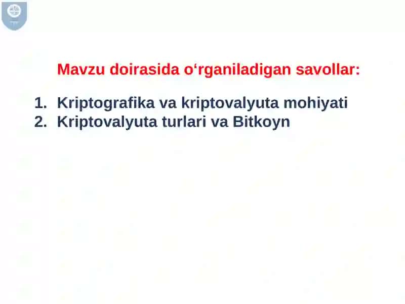 KRIPTOVALYUTALAR BOZORI 4