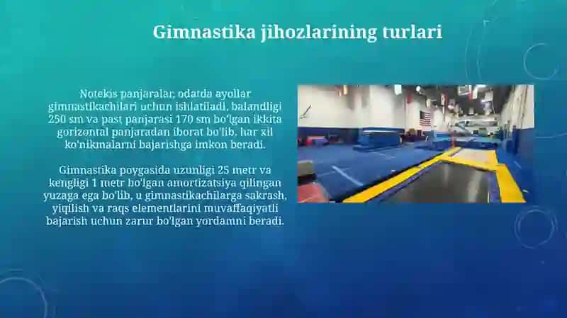 Gimnastika Jihozlari 4