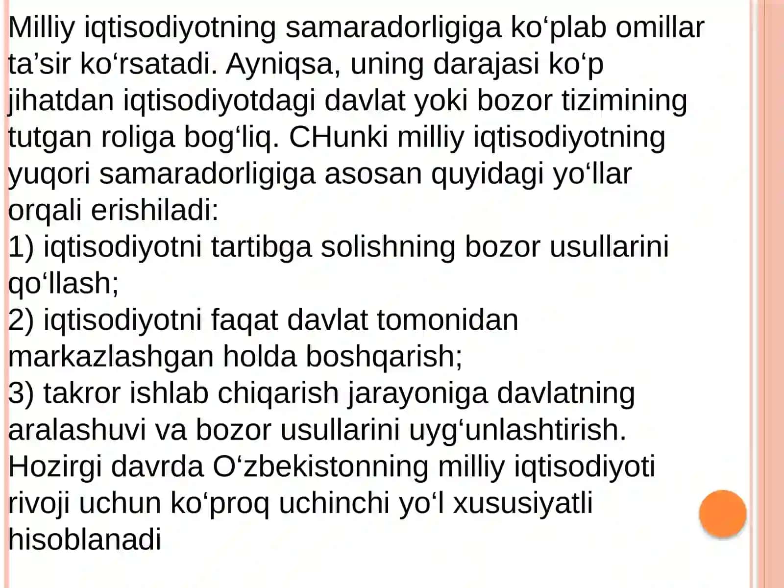 Kichik biznes va tadbirkorlikni rivojlantirish 4
