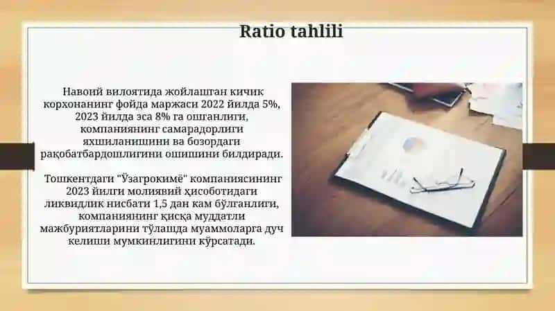 Moliyaviy hisobotlar 4