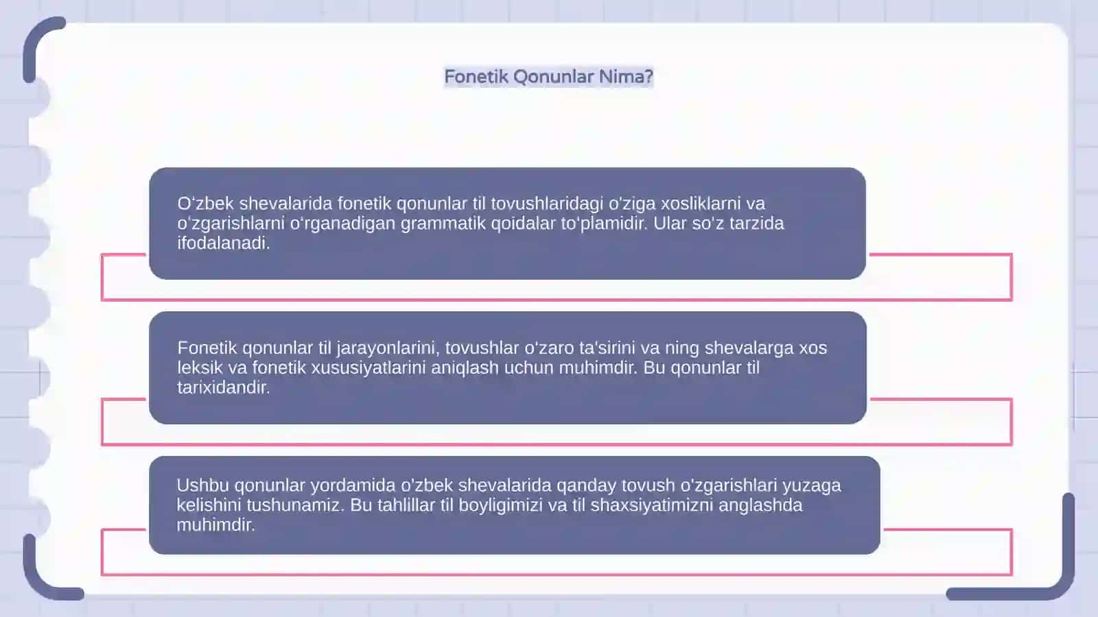 Oʻzbek Shevalarida Fonеtik Qonunlar 4