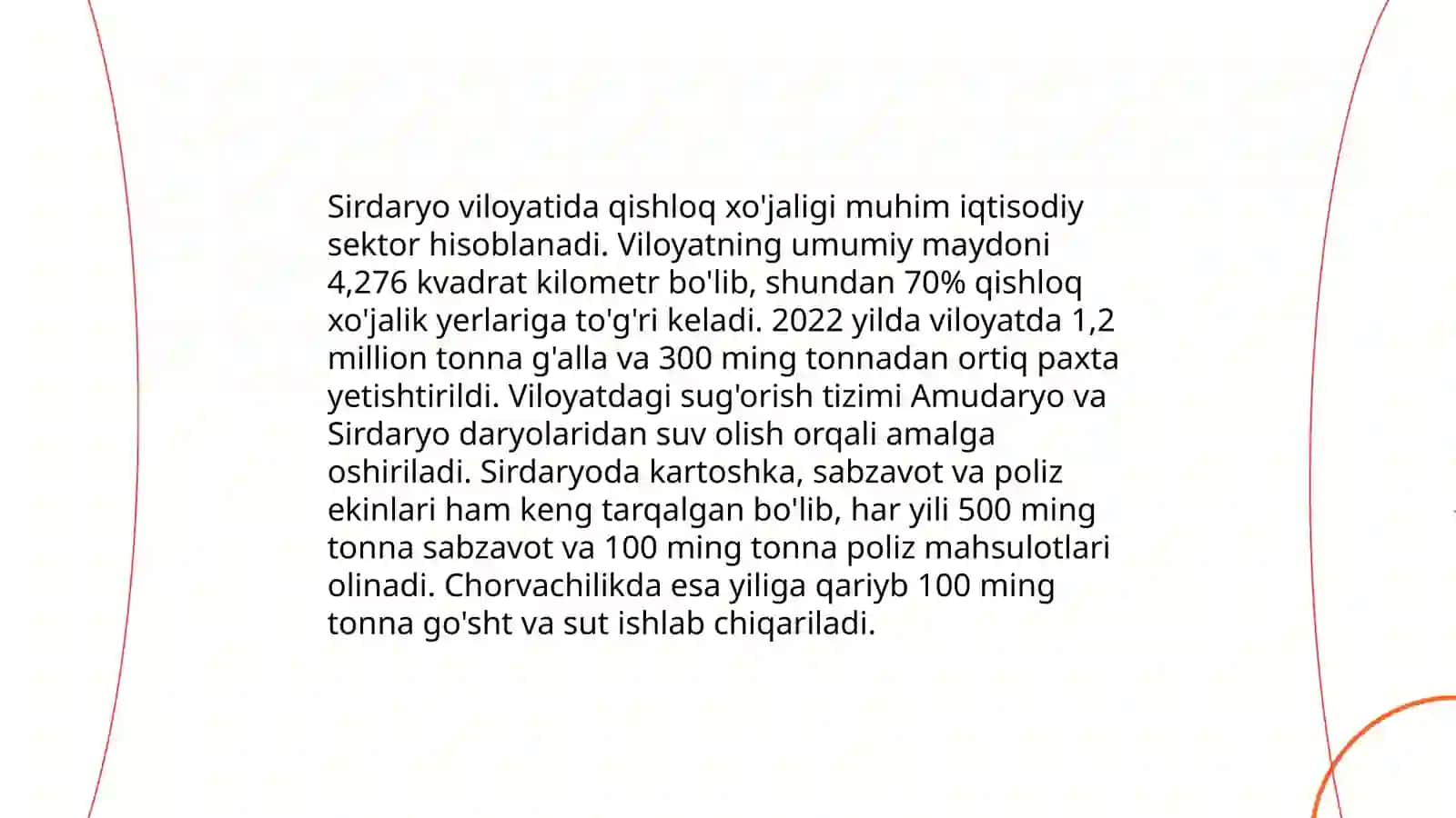 Sirdaryo viloyati investitsiya va eksport salohiyati 4