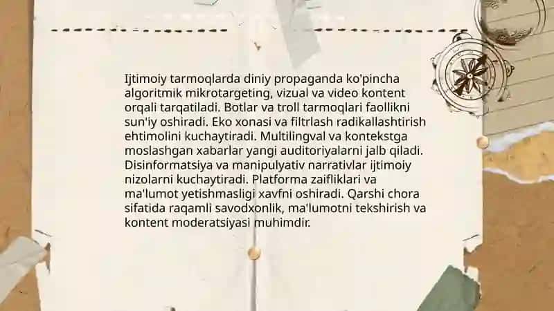 Kiber makonda missionerlik targʻiboti 4