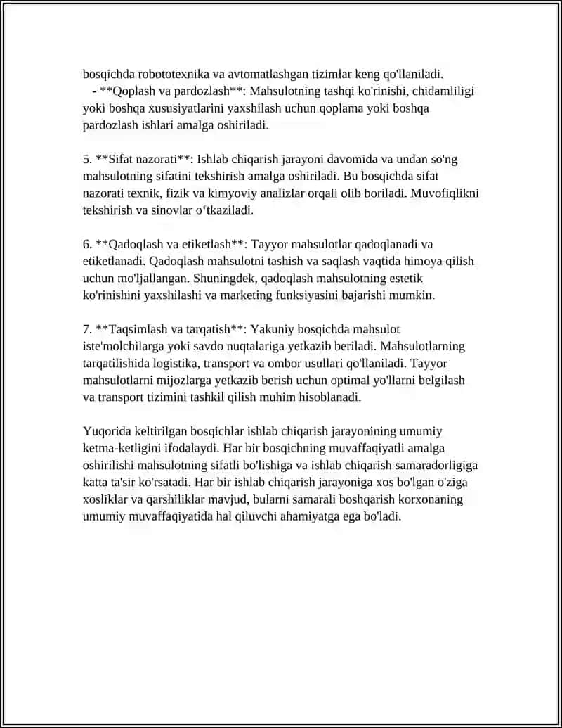 ISHLAB CHIQARISH JARAYONI VA UNING NATIJALARI 4