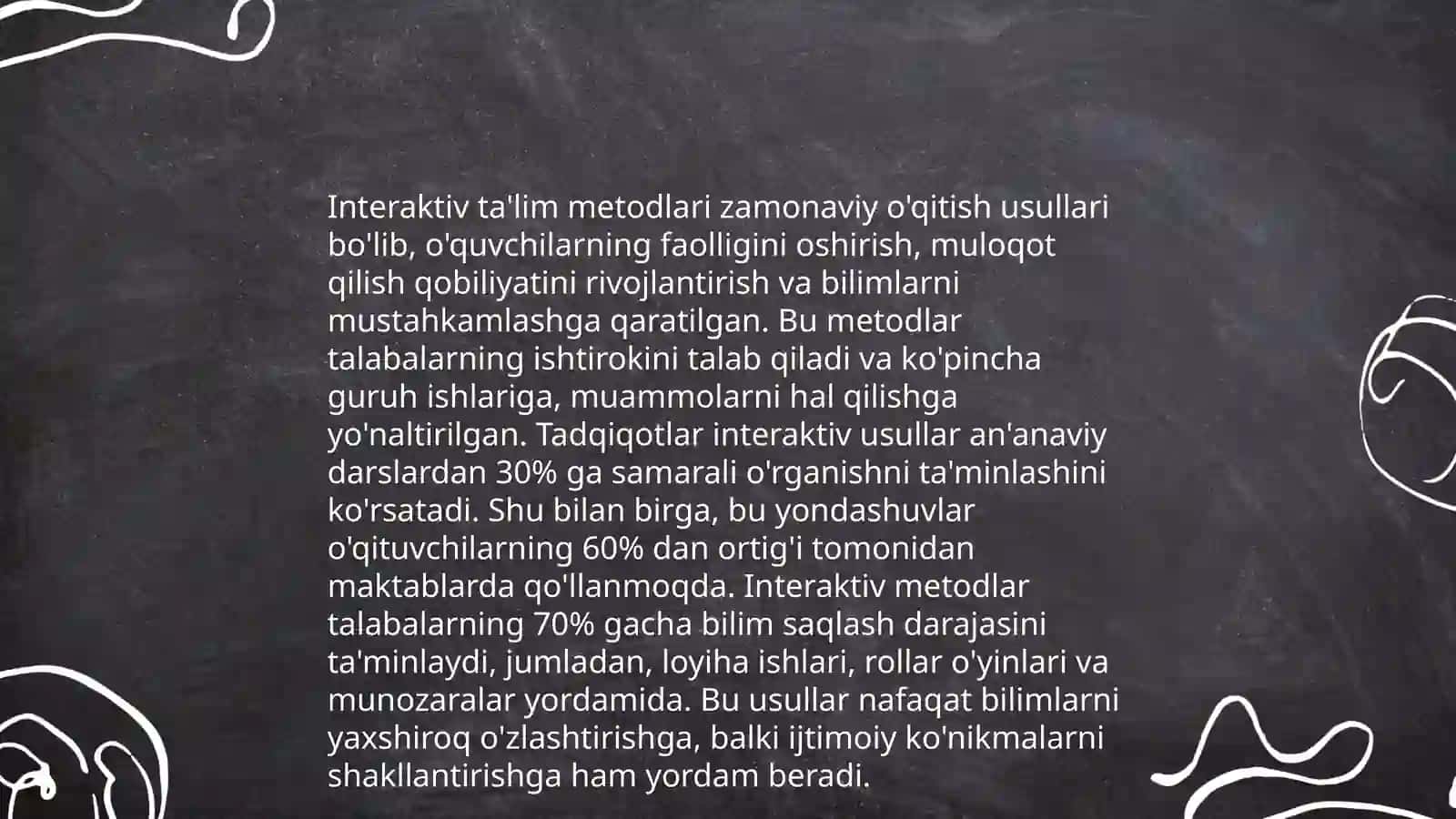 An'anaviy talim usullari 4