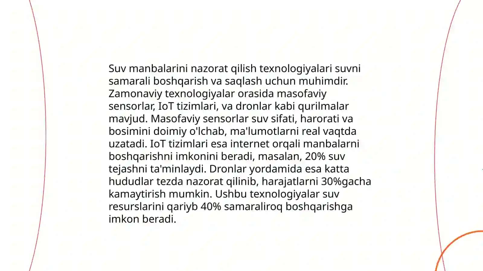 Atrof-muhit ifloslanishini nazorat qilish usullari (havo, suv. tuproq) 4