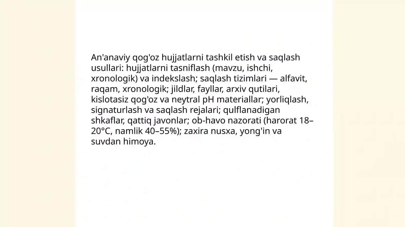 Hujjatlashtirish usullari 4