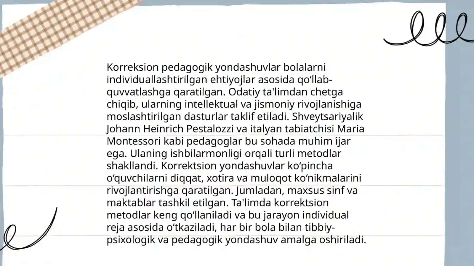 Korreksion pedagogikada ijtimoiy reabilitatsiya 4