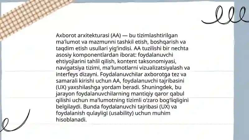 UX\UI dizaynining asosiy tamoyillari va amaliy qoʻllanilishi 4