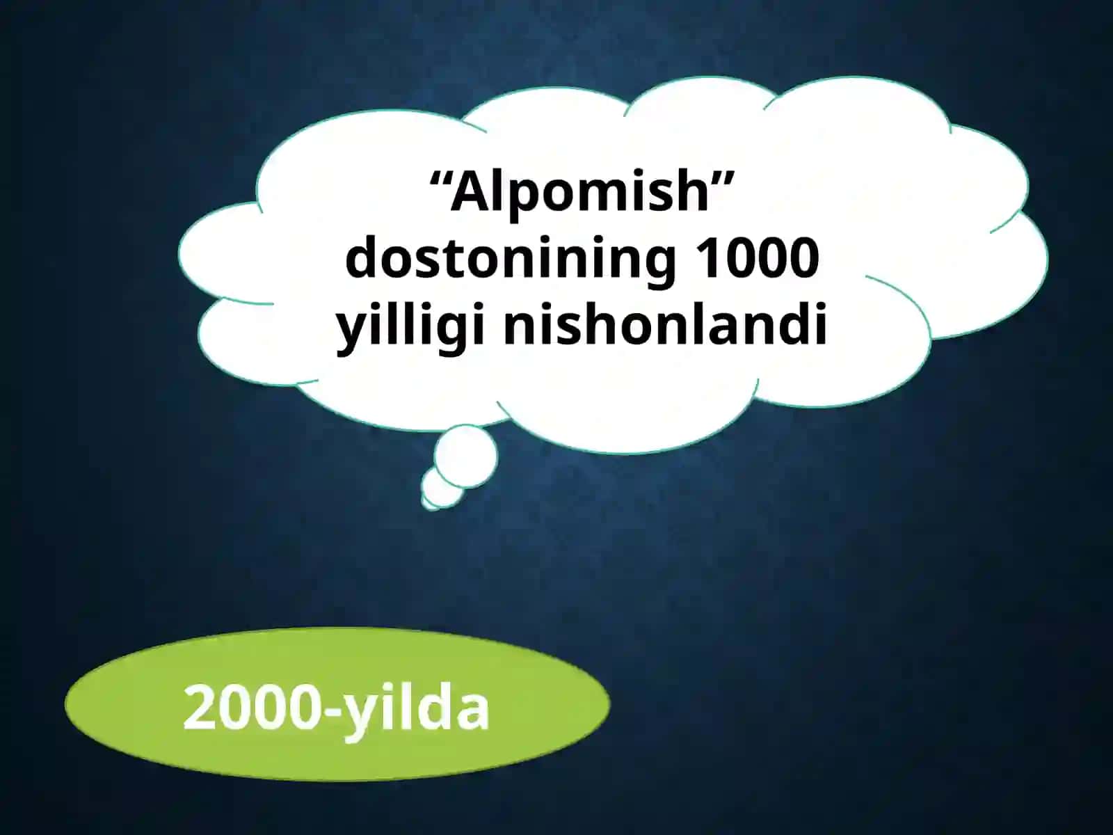 8-sinf Adabiyot fanidan Kuntug'mish dostoni dars taqdimoti 4