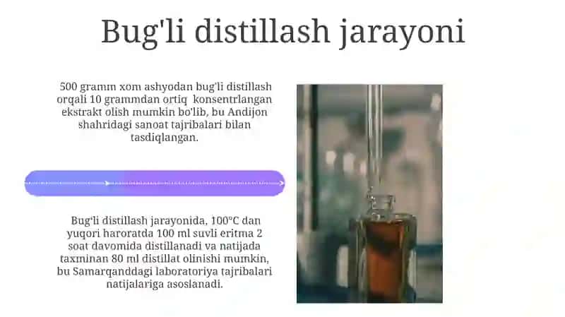 Suyuqliklarni distillash 4