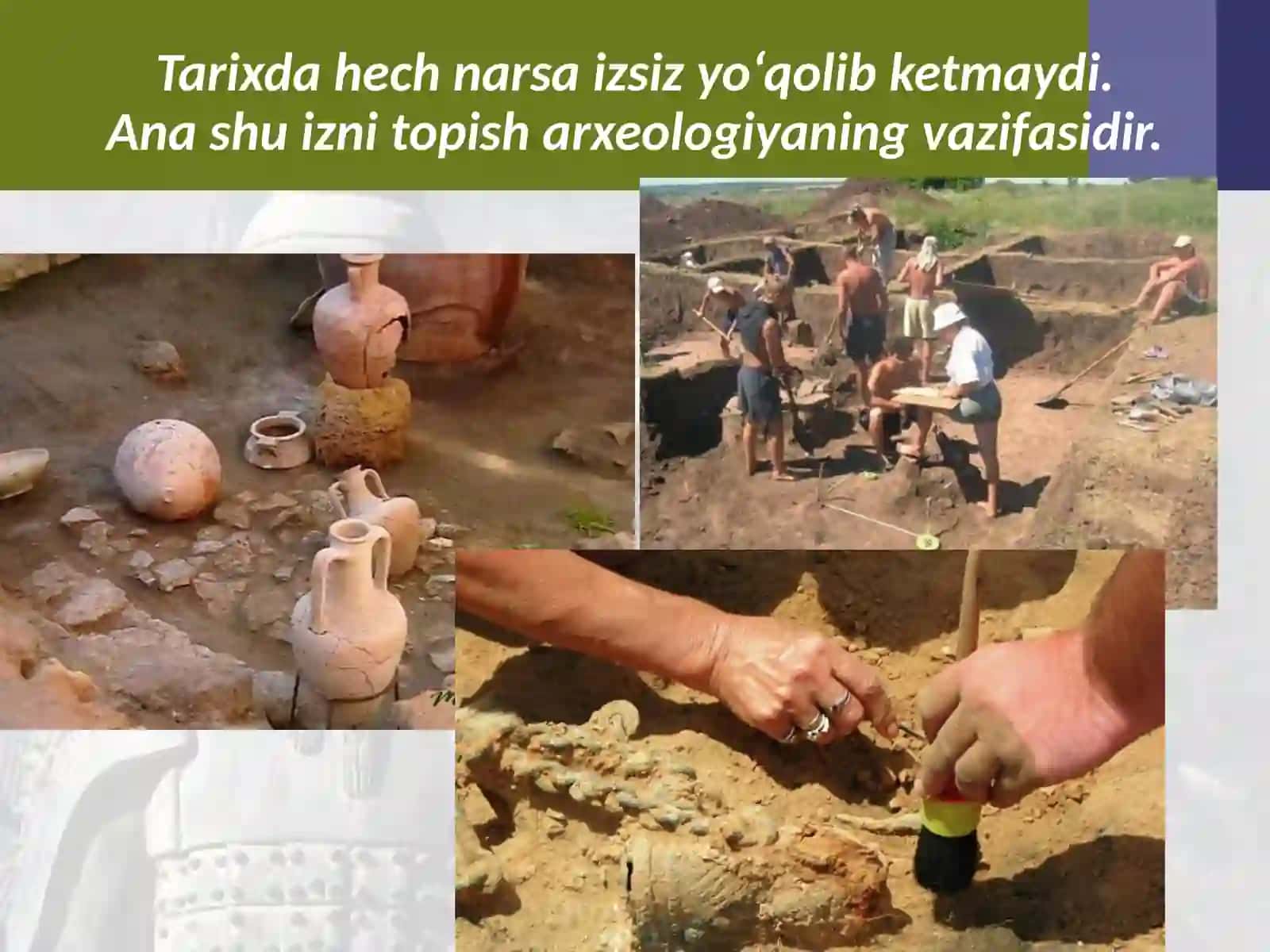 Arxeologiya tarixidan 4