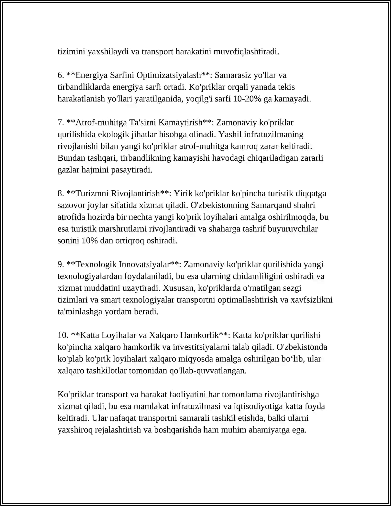 HARAKAT FAOLIYATINI TARTIBGA SOLISHDA KO'PRIK SUTRUKTURASINING ISHTIROKI 4