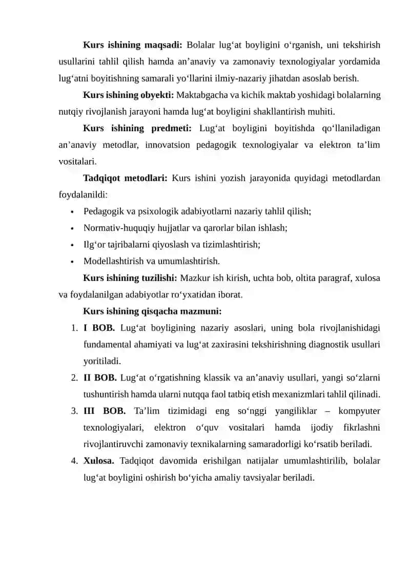 Lugʻat boyligini oshirish va faollashtirish texnologiyalari 4