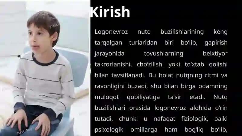 LOGONEVROZ KASALLIGING KELIB CHIQSH SABALARI VA ASORATLARI 4