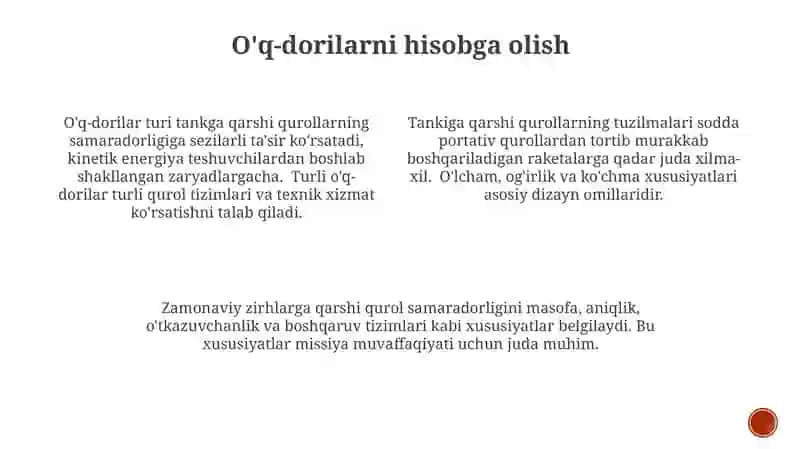 Antitanalarning tuzilishi va hususiyatlari 4
