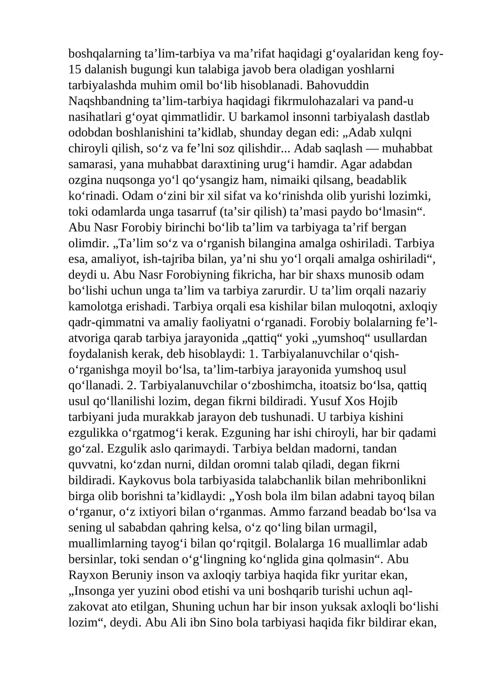 Milliy tarbiya asoslari 4
