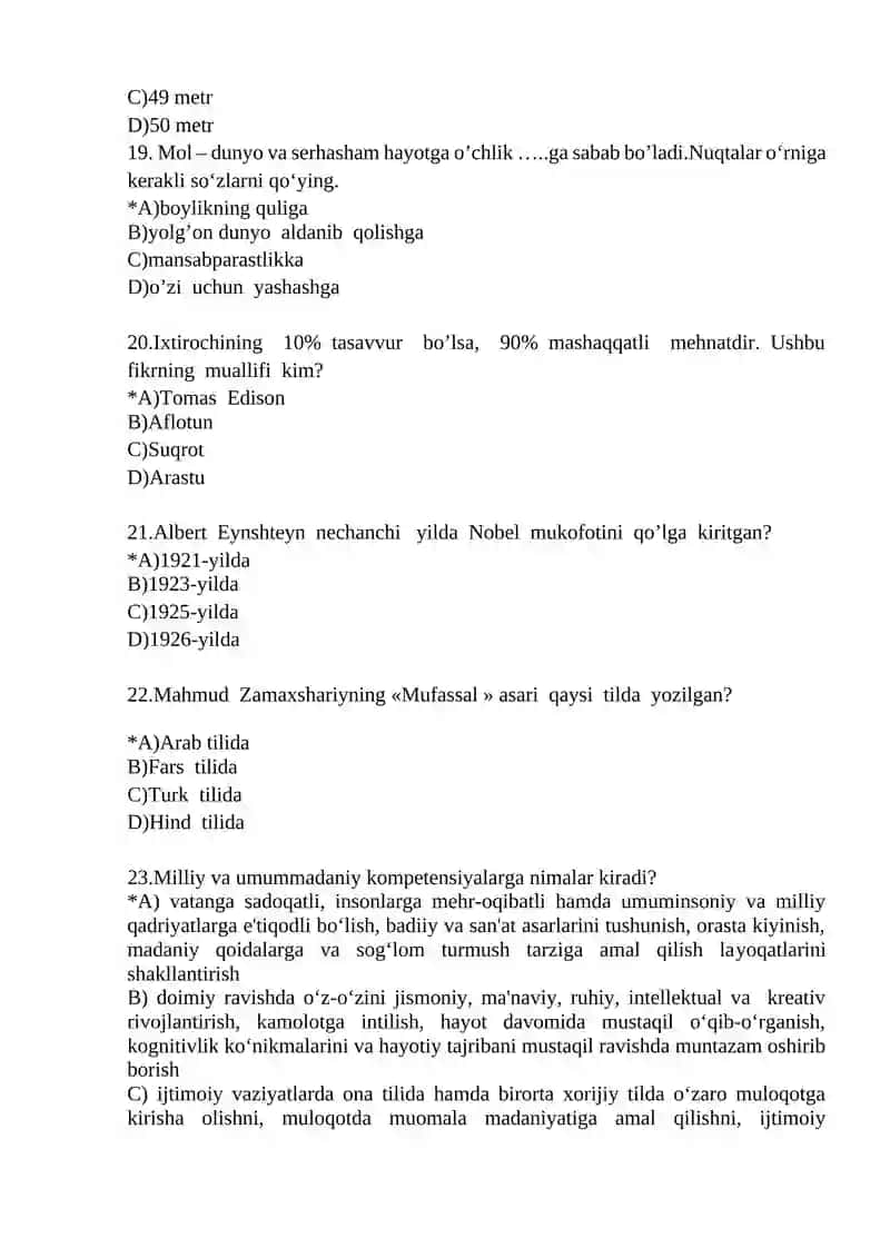Tarbiya fani darsliklari 4