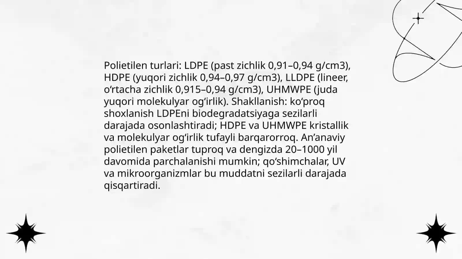 Polietilen paketlarining biodegradatsiyasi 4