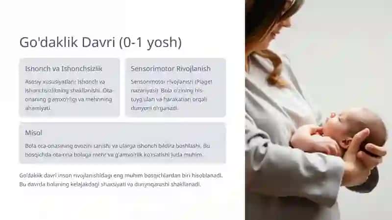 Rivojlanish Psixologiyasi: Umr Soati Tushunchasi 4