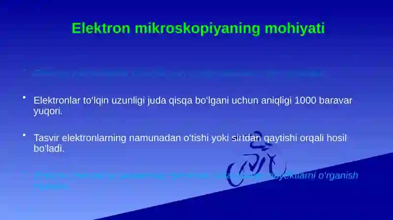 Elektron mikroskopiya usullarining tibbiyotdagi ahamiyati 4