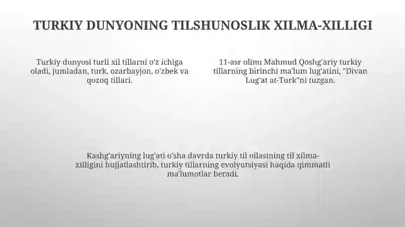 "Turk Tilari Lug'ati" 4