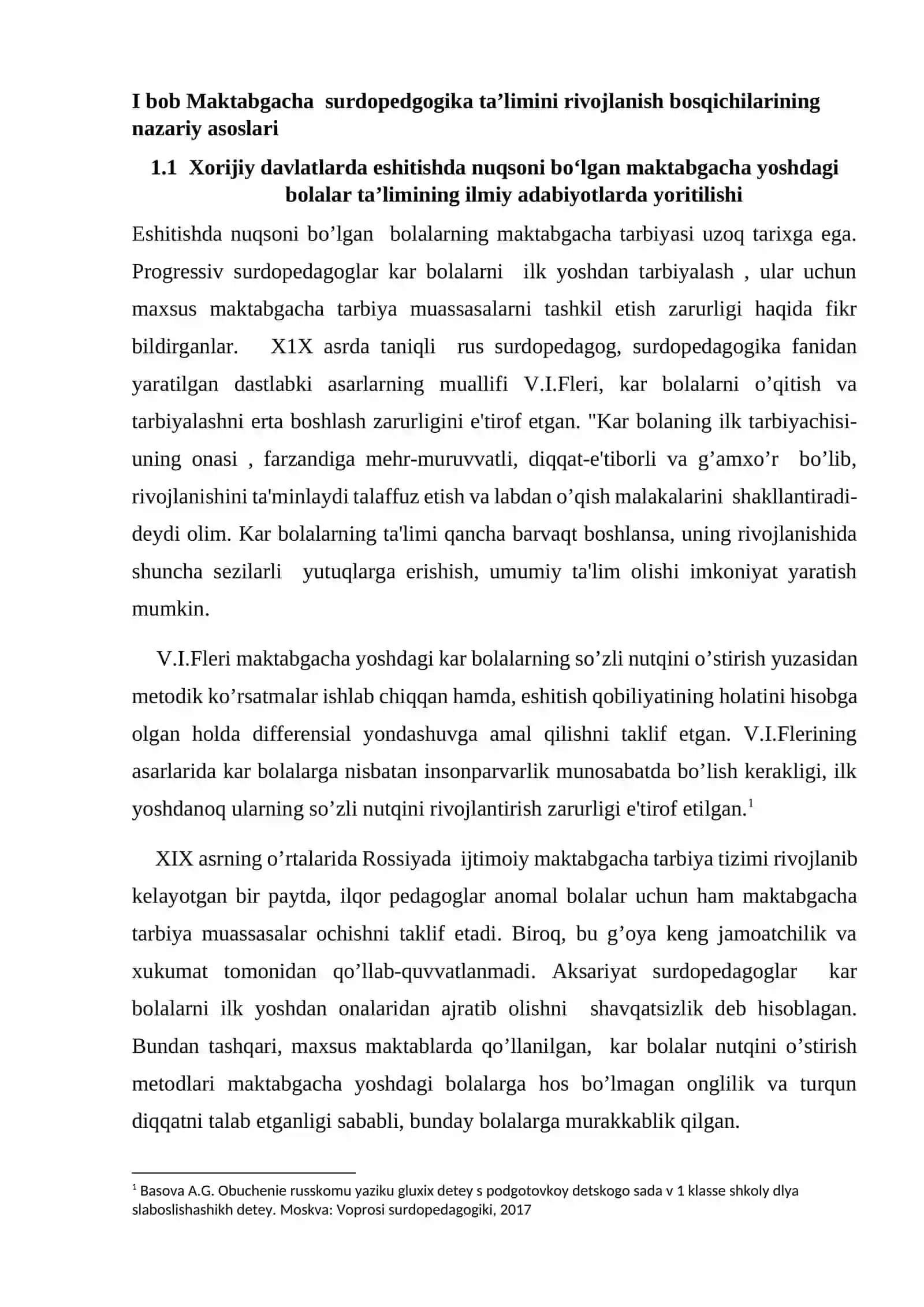 Maktabgacha surdopedagogikaning xalqaro tajribalari 4