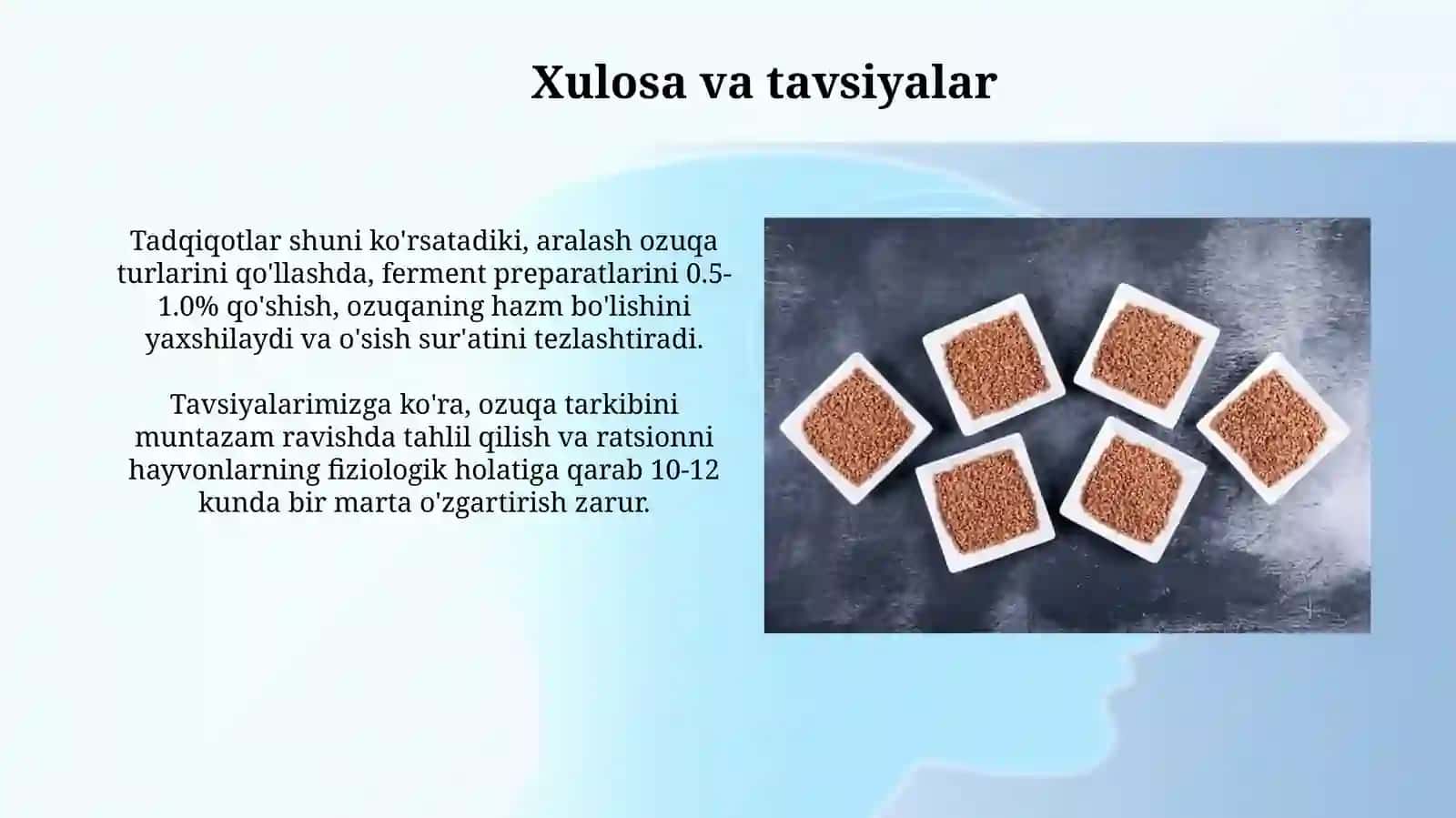 Omixta yem turlari 4