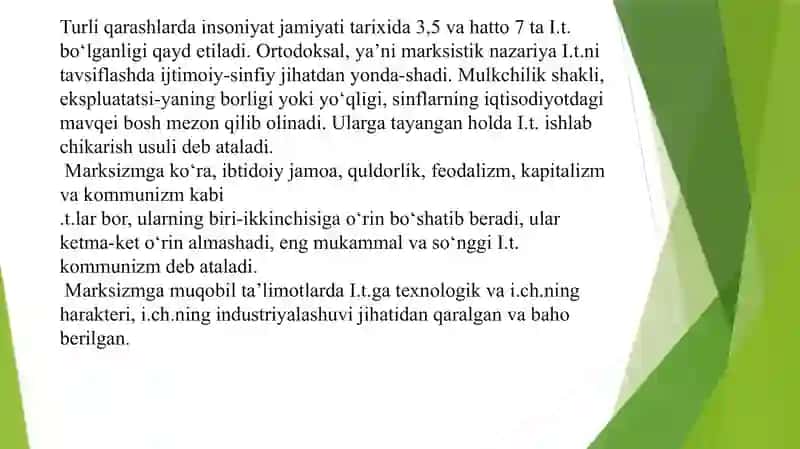 Iqtisоdiy ахbоrоt tizimlаridа mоbil plаtfоrmlаr tехnоlоgiyasining      o’rni vа аhаmiyati. 4