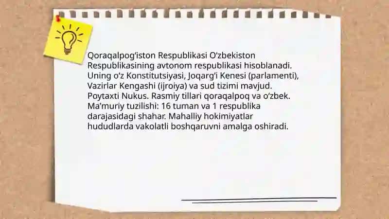 Oʻzbekiston respublikasining maʼmuriy hududiy tuzilishi 4