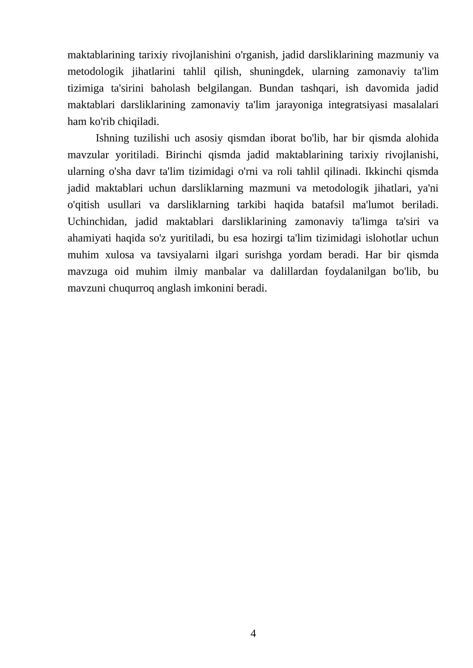 Jadid maktablari uchun darsliklar 4
