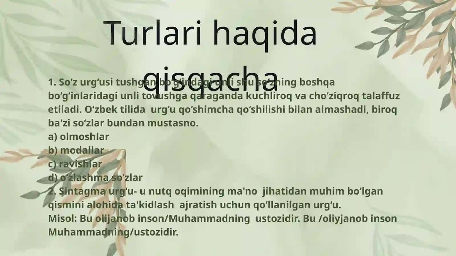 Ifodali o‘qish vositalari 4