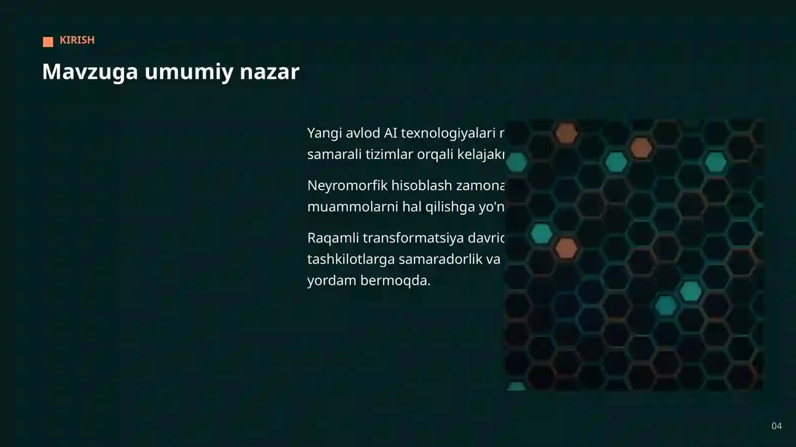 Yangi Avlod AI Texnologiyalari 4