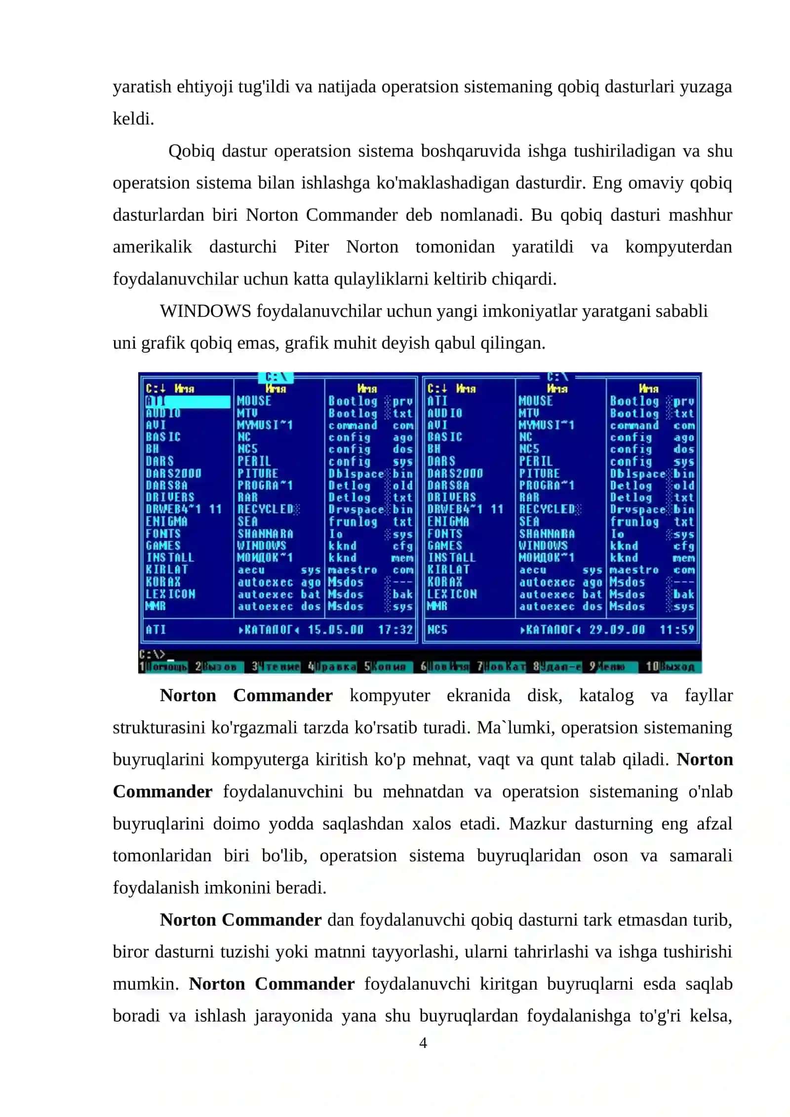 Far qobiq dasturi haqida tushuncha va uning imkoniyatlari 4