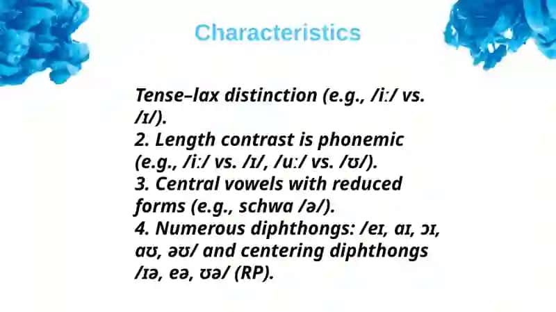 Comparative Analysis of the English and Uzbek Phoneme Systems 4