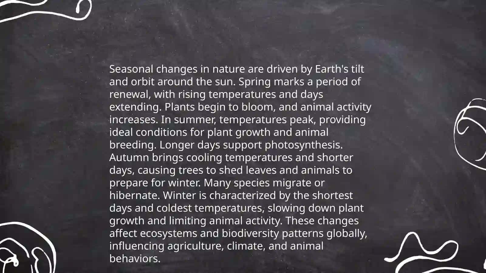 Seasons and nature 4