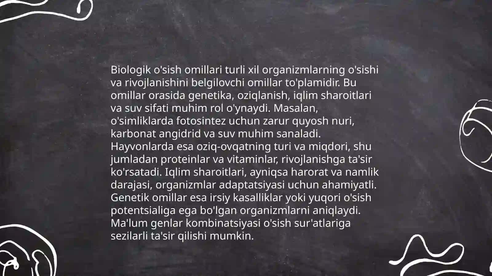 Shaxs rivojlanishing umumiy qonuniyatlari 4