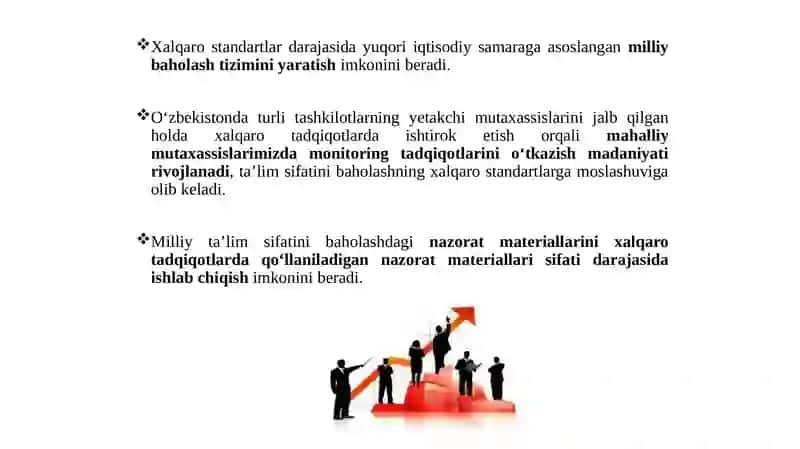 PIRLS va TIMS ta'lim sifatini Xalqaro monitoringi 4