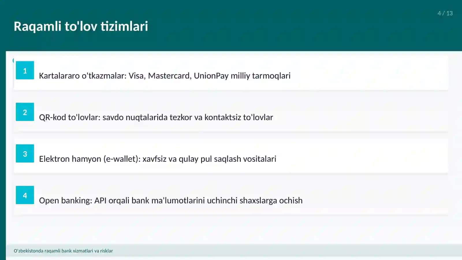 O'zbekistonda raqamli bank xizmatlari va risklar 4