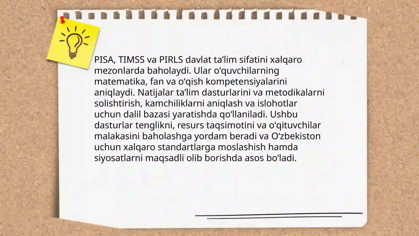 Xalqaro andozalarga moslashtirish 4