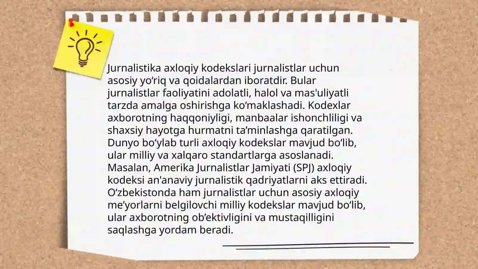 Media muhitida axloqiy tamoyillar 4