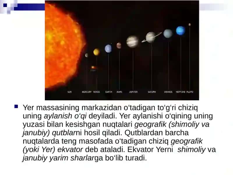 YERNING QUYOSH ATROFIDA AYLANISHI VA UNING OQIBATLARI 4