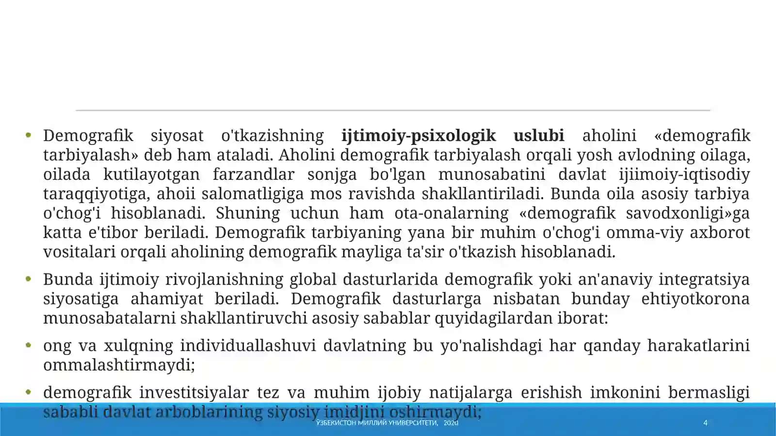 Demografik siyosat 4