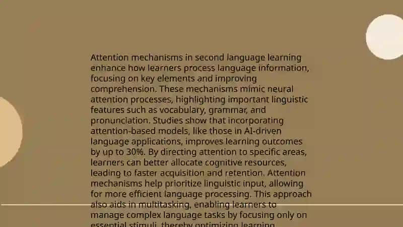 Three components of cognitive second |foreign language learning 4
