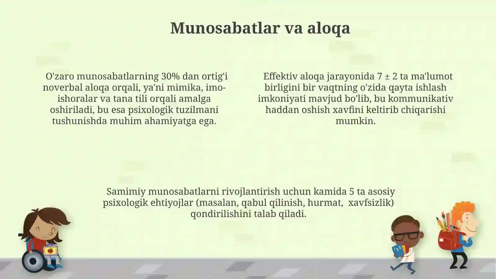 Shaxsning psixologik tuzulishi 4
