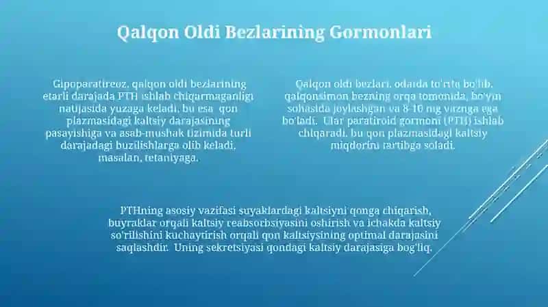 Buyrak Usti Bezining Fiziologiyasi 4