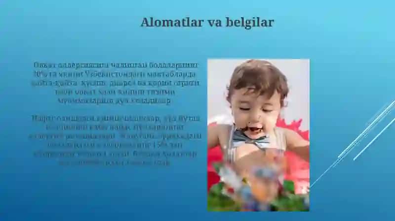 Bolalarda Oziq-ovqat Allergiyasi 4