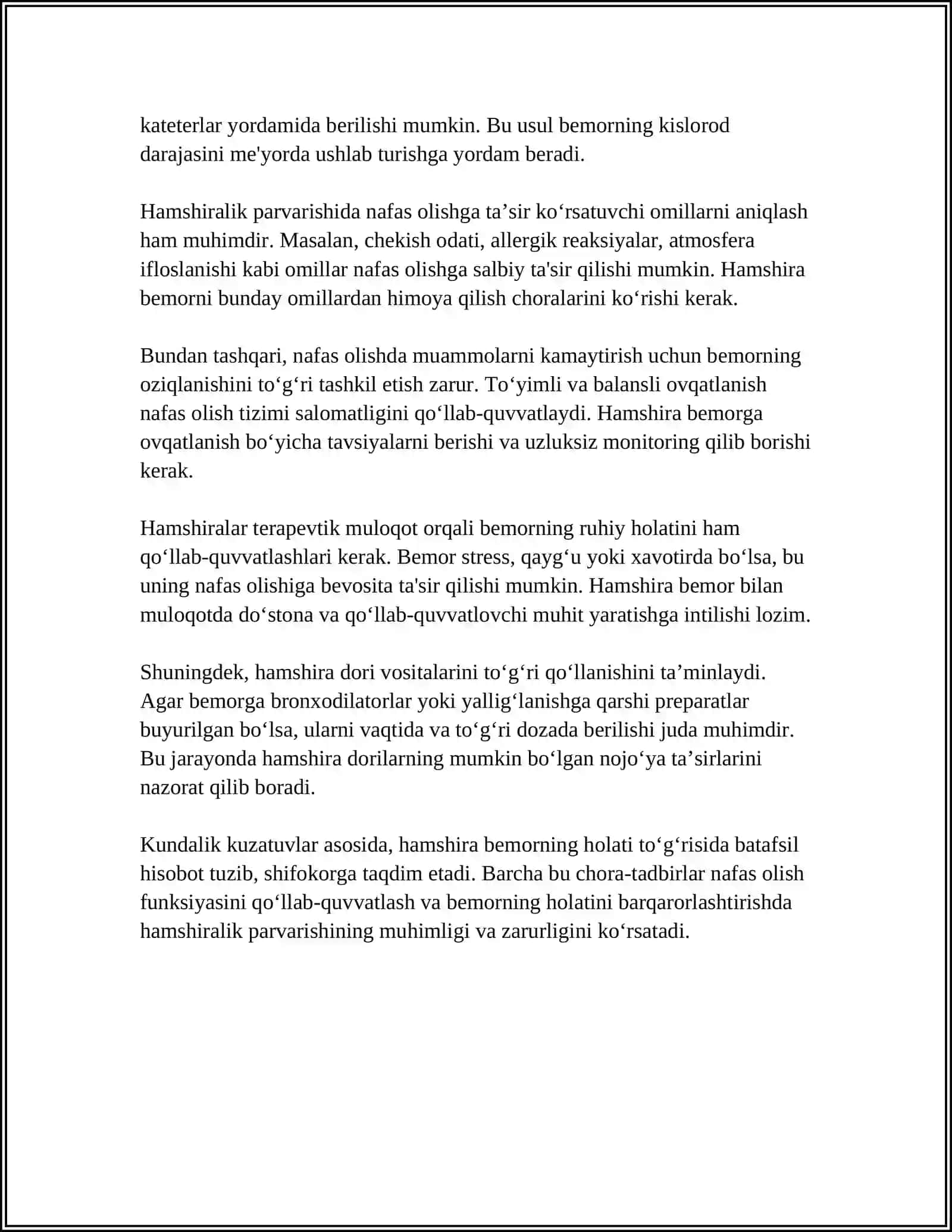 FIZIOLOGIK CHAQIRUVLARNI AMALGA OSHIRISHDA HAMSHIRALIK PARVARISHI 4
